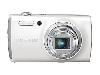 OLYMPUS ホワイト コンパクトデジタルカメラ Amazon | OLYMPUS デジタルカメラ STYLUS XZ-2 1200万画素 裏面