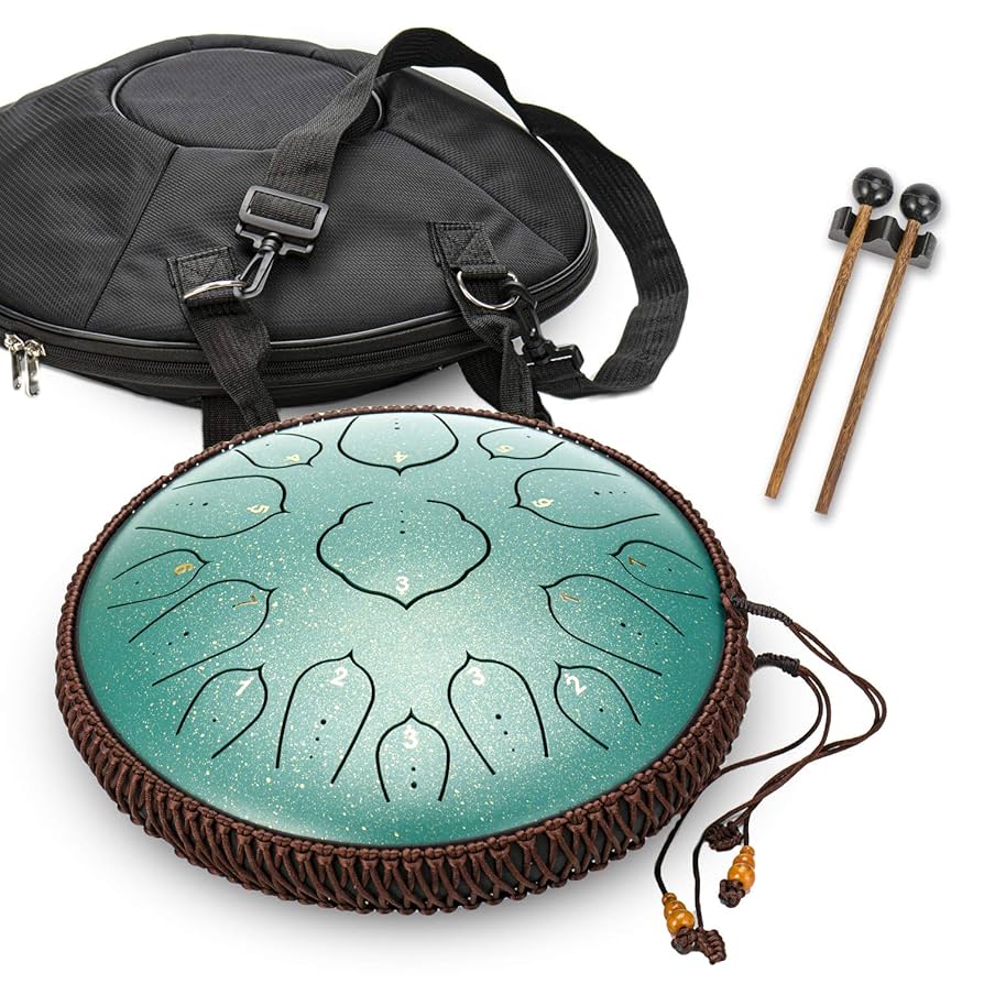 nataraj タングドラム 青 マレット2本付き nataraj タングドラム 青 マレット2本付き Amazon.co.jp