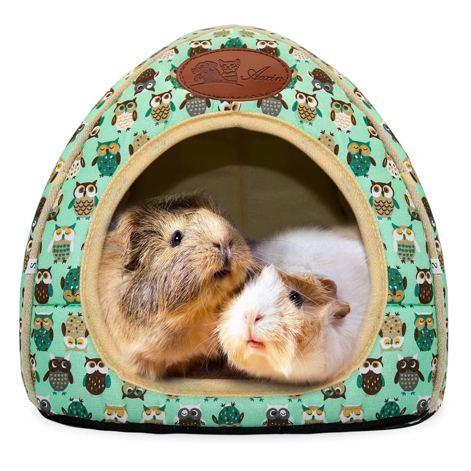 Meerschweinchen Betthöhle Warmes Haus 27x32x20cm - Höhlenbett Für Kleintiere Wie Hamster & Kaninchen