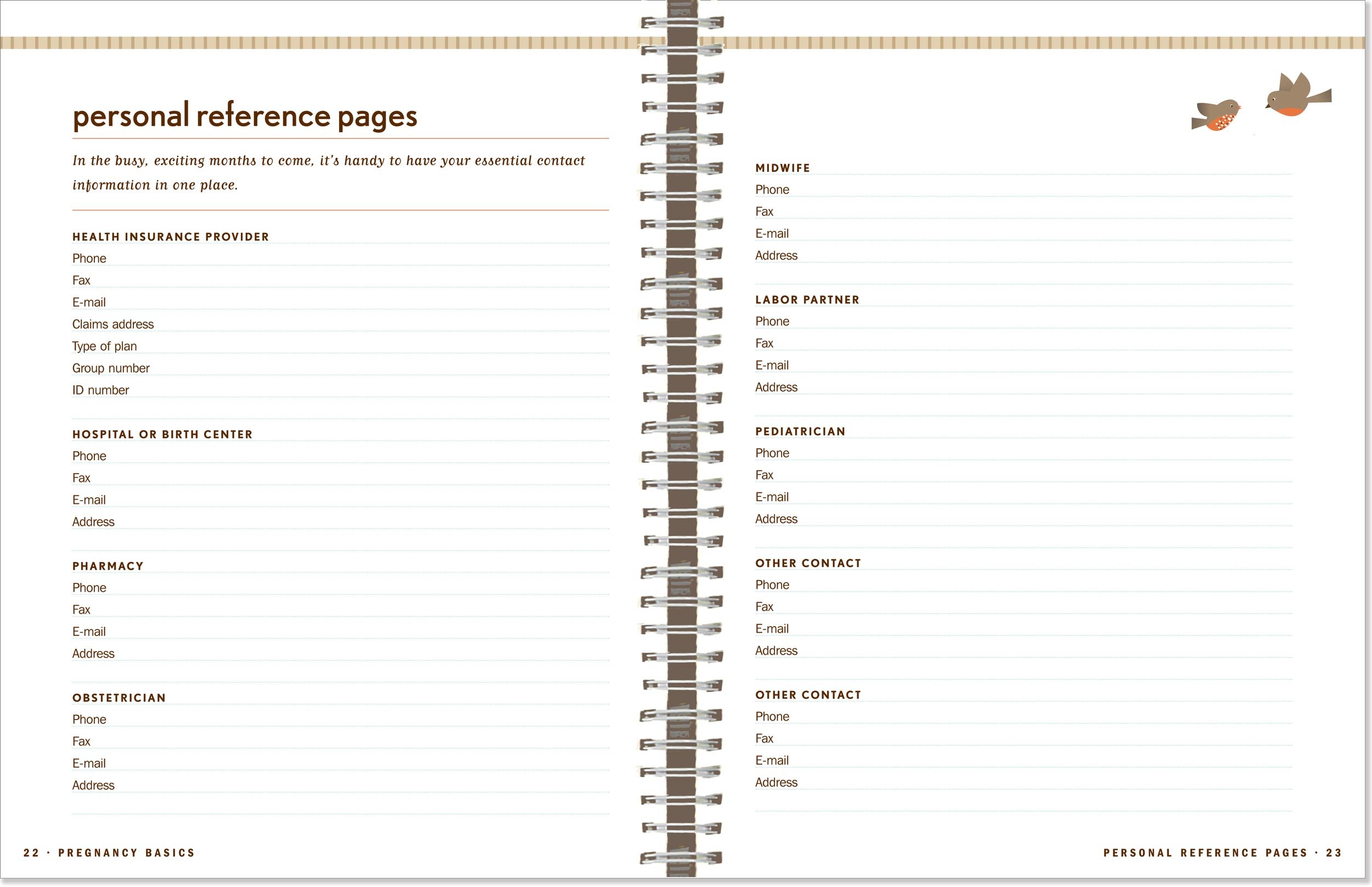 The Ultimate Pregnancy Organizer: An Interactive Guide to Managing Your Journey to Parenthood