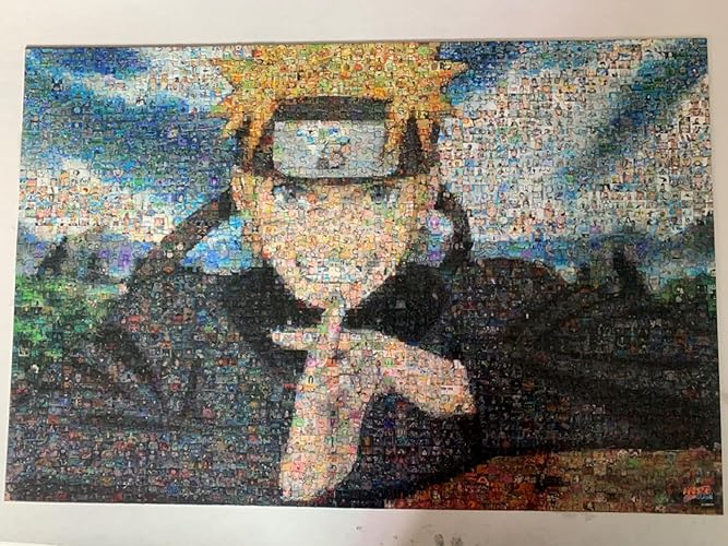 Amazon | 1000ピース ジグソーパズル NARUTO-ナルト- 疾風伝 モザイク