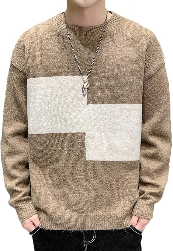 Amazon ニット セーター メンズ 春用 秋用 冬用 ふわふわ あったか 防寒対策 トップス 快適な肌触り 軽い おおきいサイズ シンプル デザイン 男性 部屋着 父の日 セーター 通販 Amazon ニット セーター メンズ 春用 秋用 冬用 ふわふわ あったか 防寒対策 トップス 快適な肌触り 軽い おおきいサイズ シンプル デザイン 男性 部屋着 父の日 セーター 通販