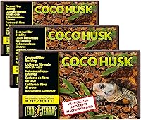 Vista 9 de Exo Terra Sustrato de Terrario de Cáscara de Coco, 8 Cuartos