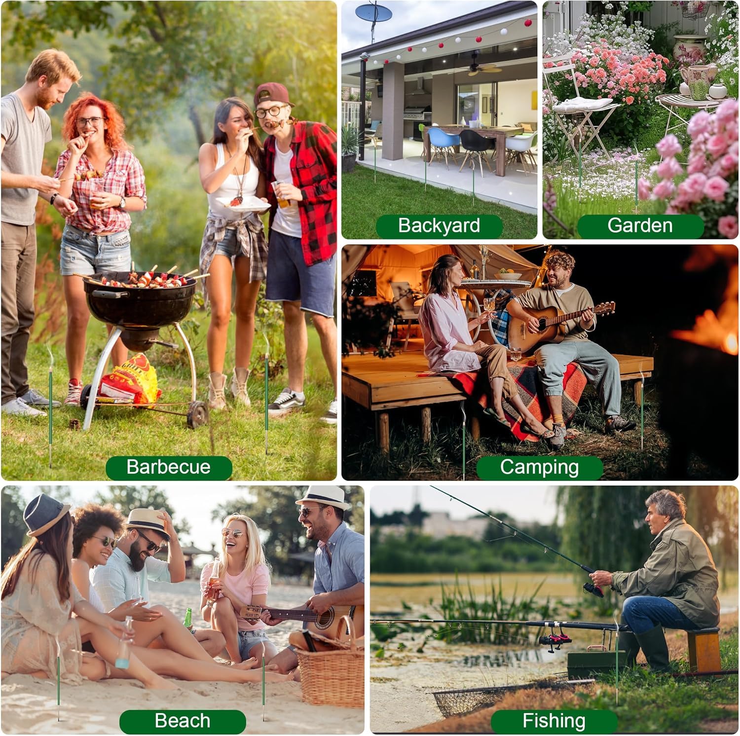 Citronella kadzidełka, 240 sztuk, 200 godzin, naturalny olejek eteryczny Citronella, kadzidełka do użytku na zewnątrz, do ogrodu, na taras, balkon, piknik, kemping, dekoracja stołu, 50 min na sztukę