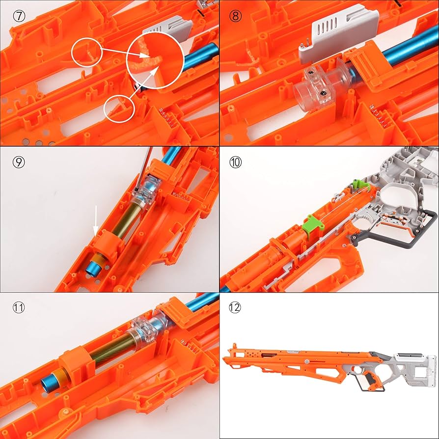 おもちゃ雑貨worksshop NERF Accustrike Rapto NERF Accustrike Raptor Strike Figure : Amazon.ca: Toys & Games