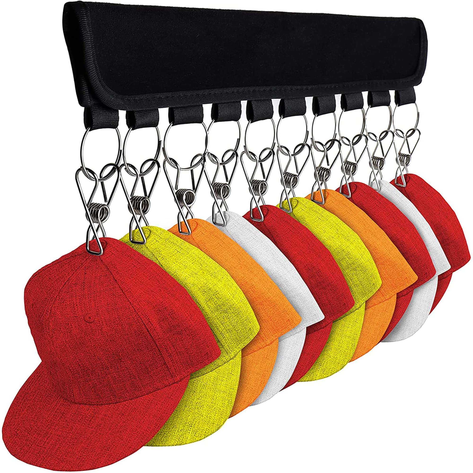 Organizzatore per cappelli: soluzione per riporre gli armadi con 10