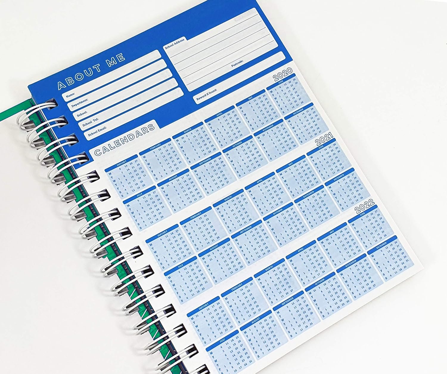 Teacher's A5 Academic Planner & Record with Durable Hardback Covers and 204 Flexible Planner Pages - Image 3