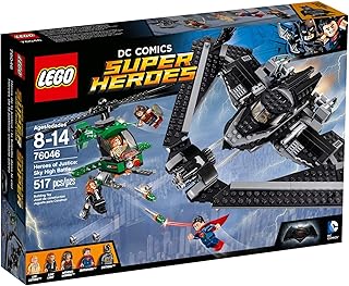 LEGO Super Heroes Heroes of Justice: Sky High Battle 76046