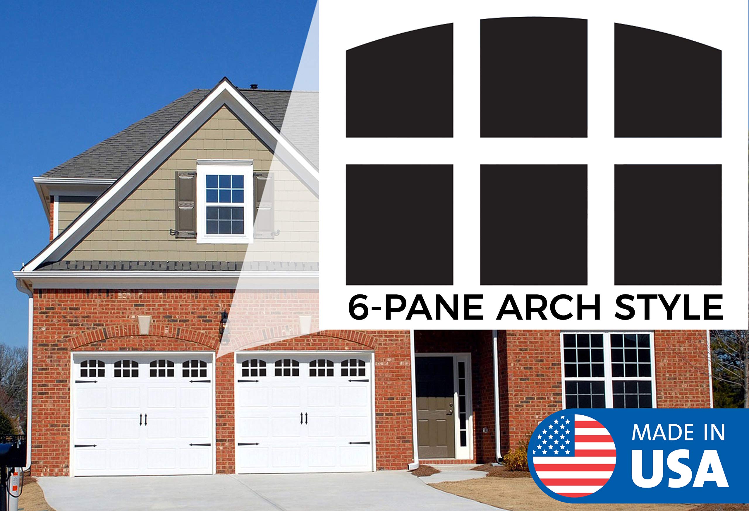 Garage Door Window by Jones Mountain Decorative Faux