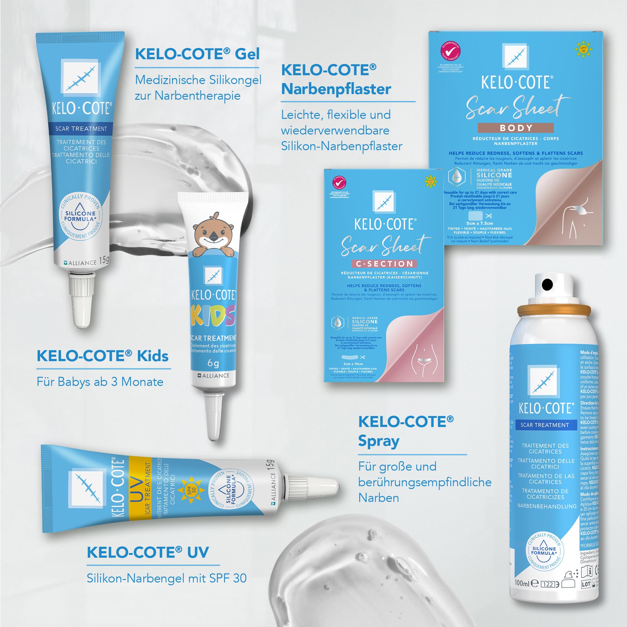 Kelo-cote Advanced Formula Scar Gel, Improves The Appearance Of Scars, 10 Grams - View #8