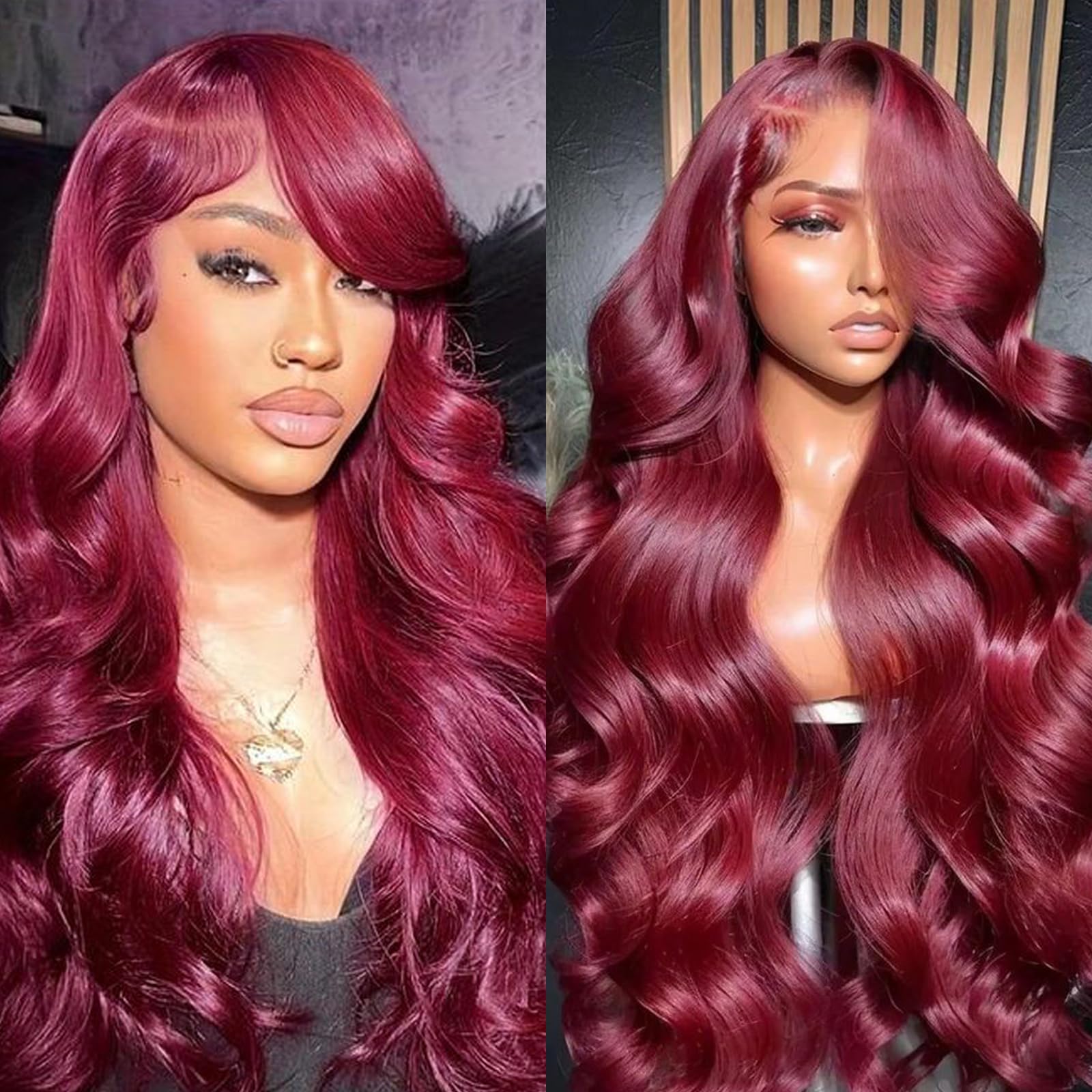 Synthetic Lace Front Wigs for Women
