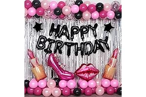 Hot Pink and Black Party Decorations: Create Glamorous Ambiance for Your Special Day