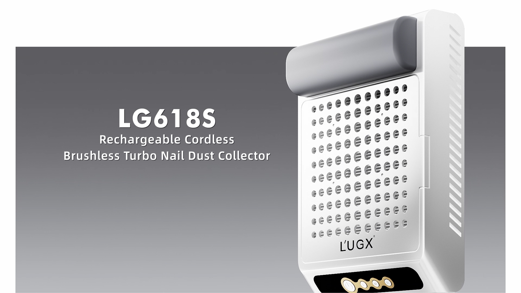 手入れ用具 MX4 cordless nail dust collector Professional Nail Dust Collector – Quiet & Powerful