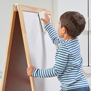 IKEA MÅLA Beyaz Tahta Kalemi, Tutacağı/Silgisi ile, Karışık Renkler