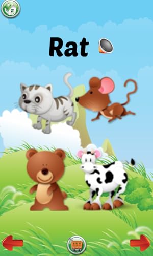 4-in-1 Kids Animals Free
