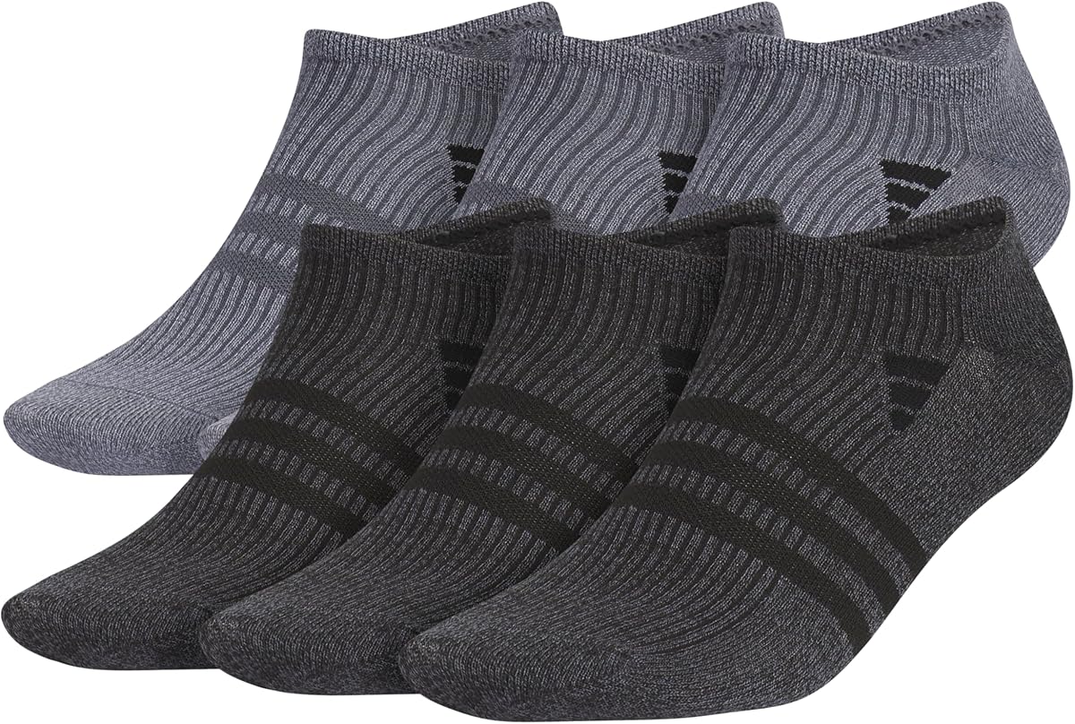 Calcetines invisibles Superlite para hombre (6 pares) ligeros y transpirables