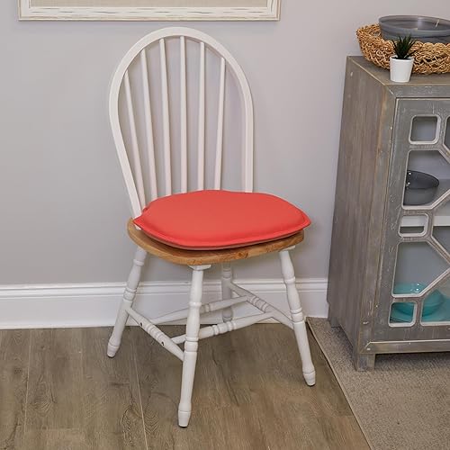 Miniatura 6 de Klear Vu Gripper Omega - Cojines antideslizantes para silla Windsor con almohadilla de asiento antideslizante para comedor, cocina y oficina, 16 x