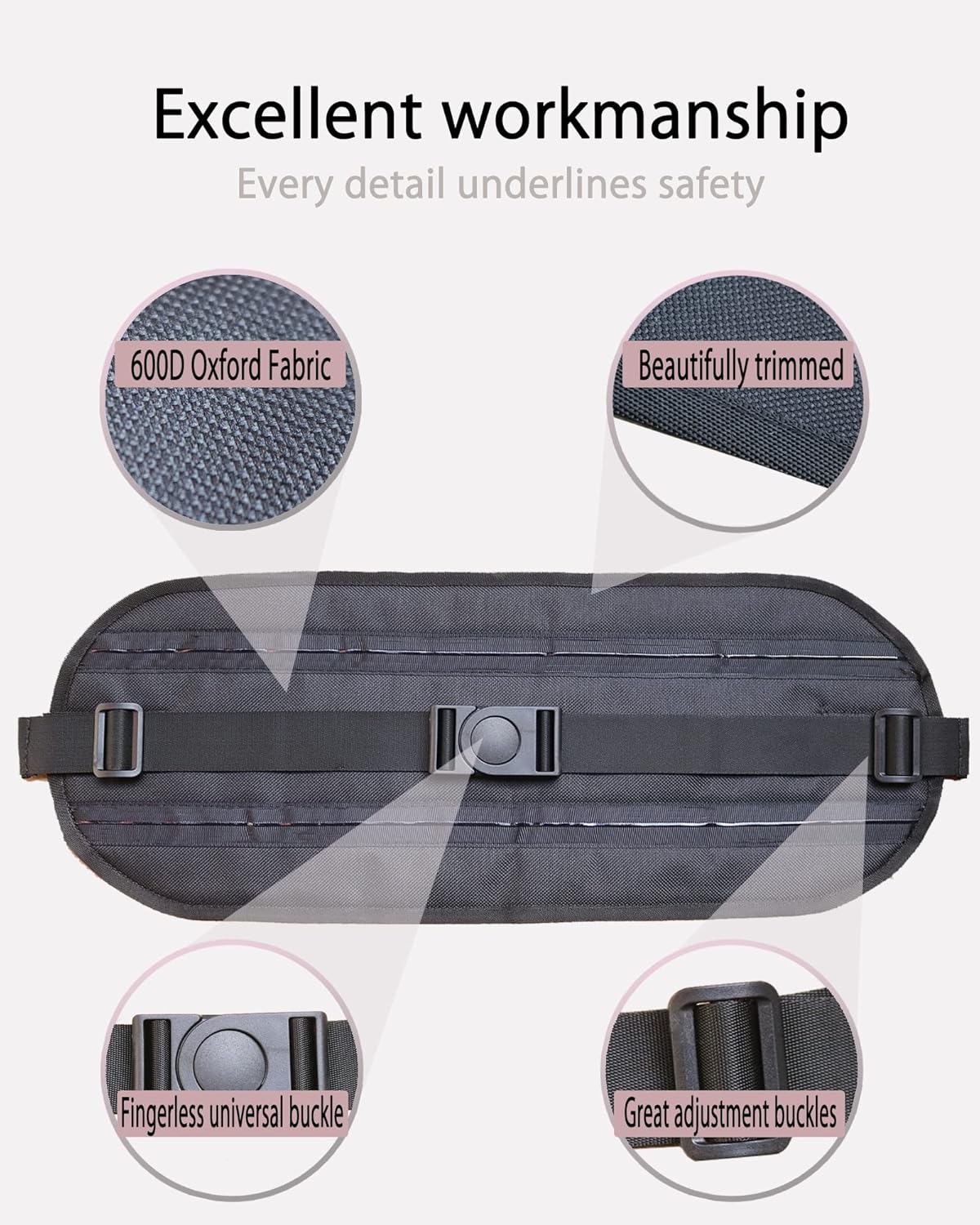 Wheelchair Seatbelt Belt Restraints Straps - KELBBO Safety Belt for Elderly Patients Care Safety Harness Chair Waist Lap Strap for Elderly : Health & Household