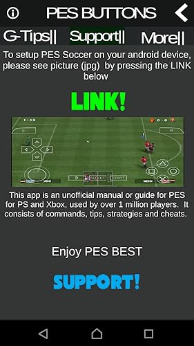 The Buttons - PES 2019 Manual (Ads Free)