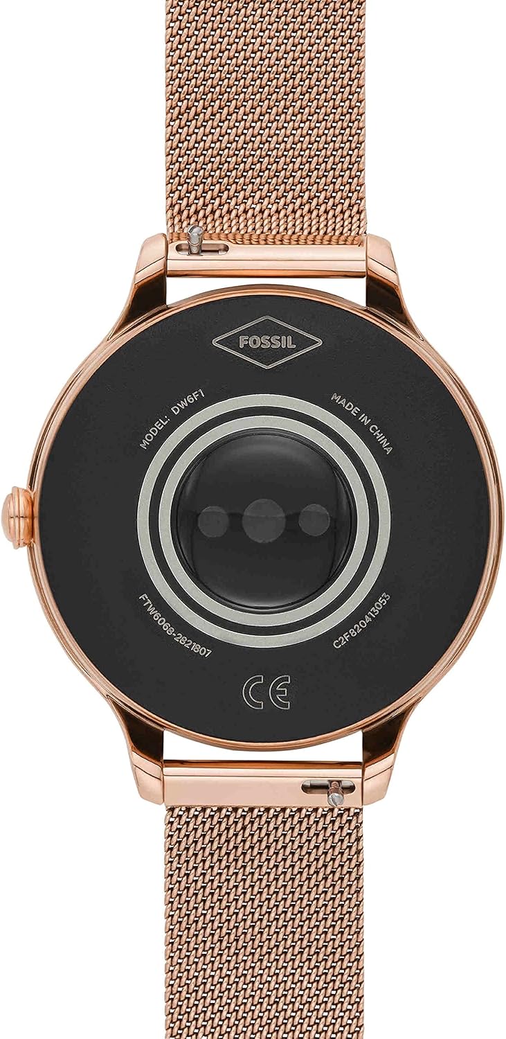 Smartwatch Fossil Gen 5E Oro Rosado FTW6068 42mm : Amazon.com.mx:  Electrónicos