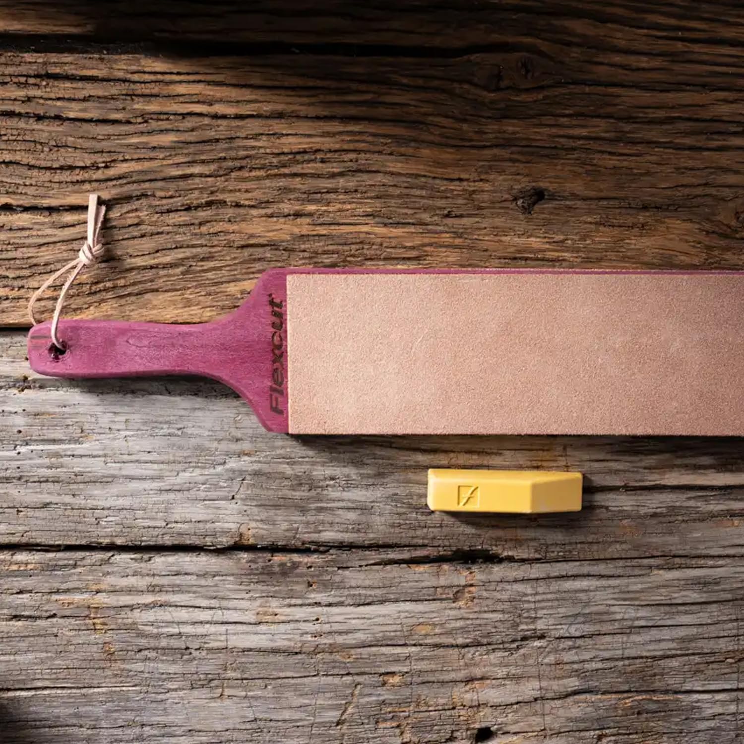Flexcut FLEXPW16 Cuchillo a Lama Fissa,Unisex - Adulto, Dorado, un tamaño