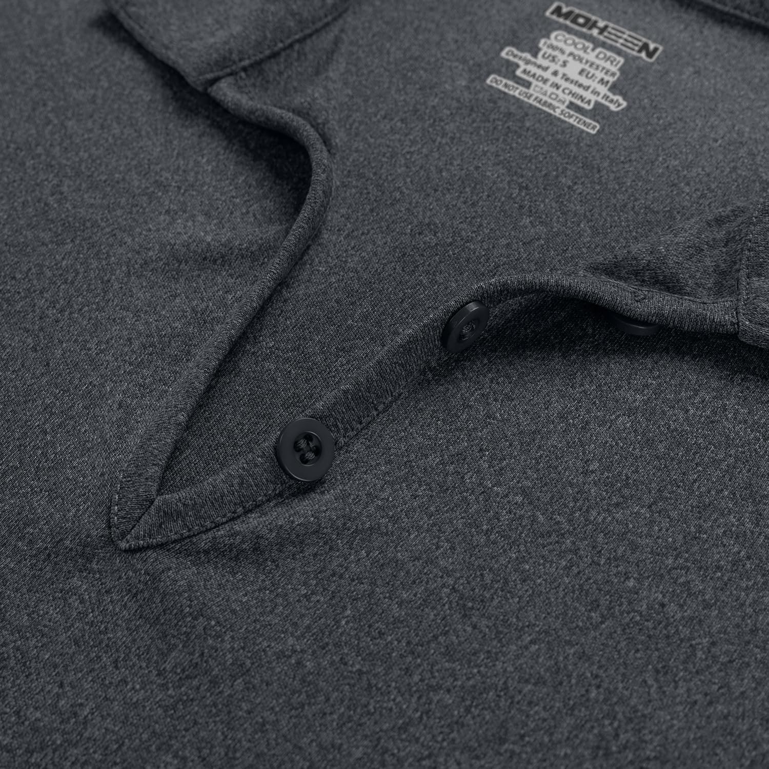 Women's 3/4 Sleeve V Neck Golf Shirt Mositure Wicking Performance Sports Polo T Shirt Tops for Women - Image 4