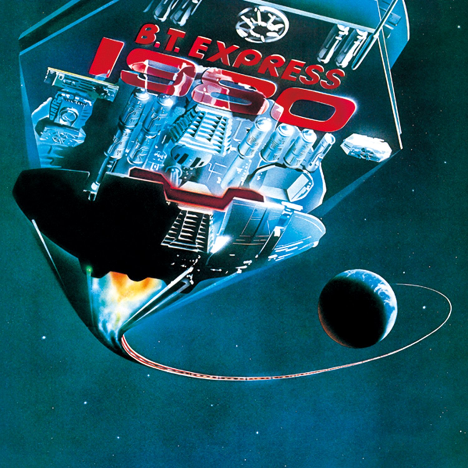 B.T. Express –  1980       cd        Japan   + 4 bonustracks