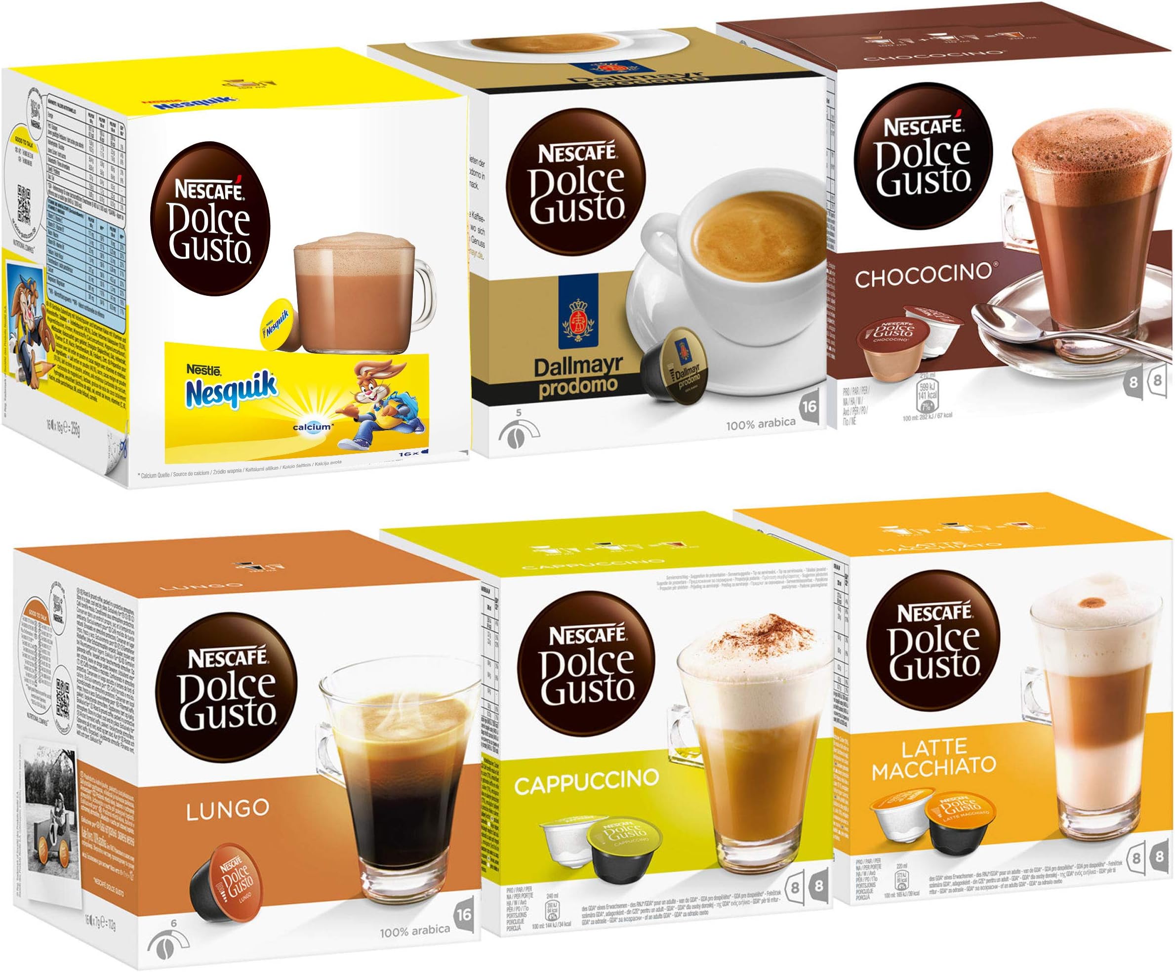 Gut Und Günstig Kaffee Kapseln Dolce Gusto www.amazon.de
