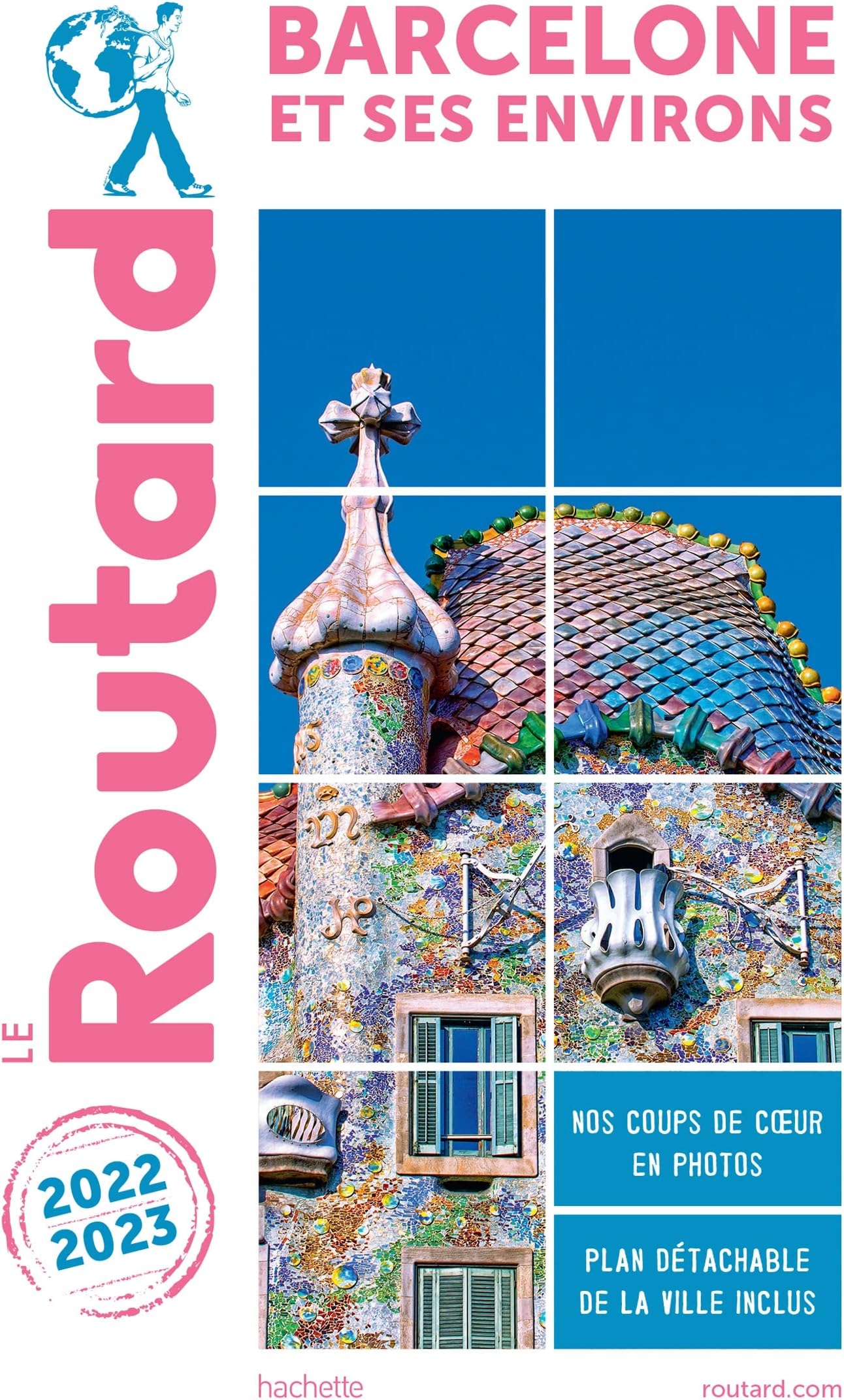 Guide du Routard Barcelone 2022/23