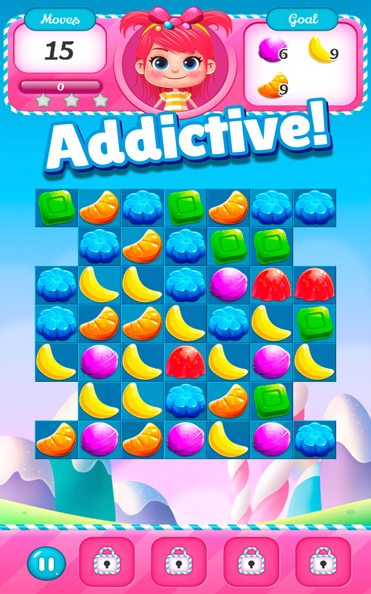 Big Sweet Candy Bomb Delicious Match 3 PuzzlesAmazon.inAppstore for