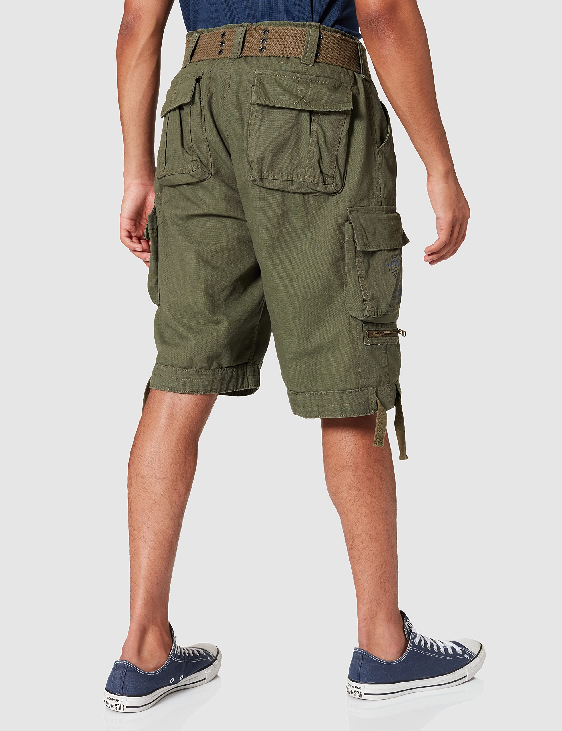 Brandit Savage Vintage Gladiator Short Oliv XXL, Olive - Image 4