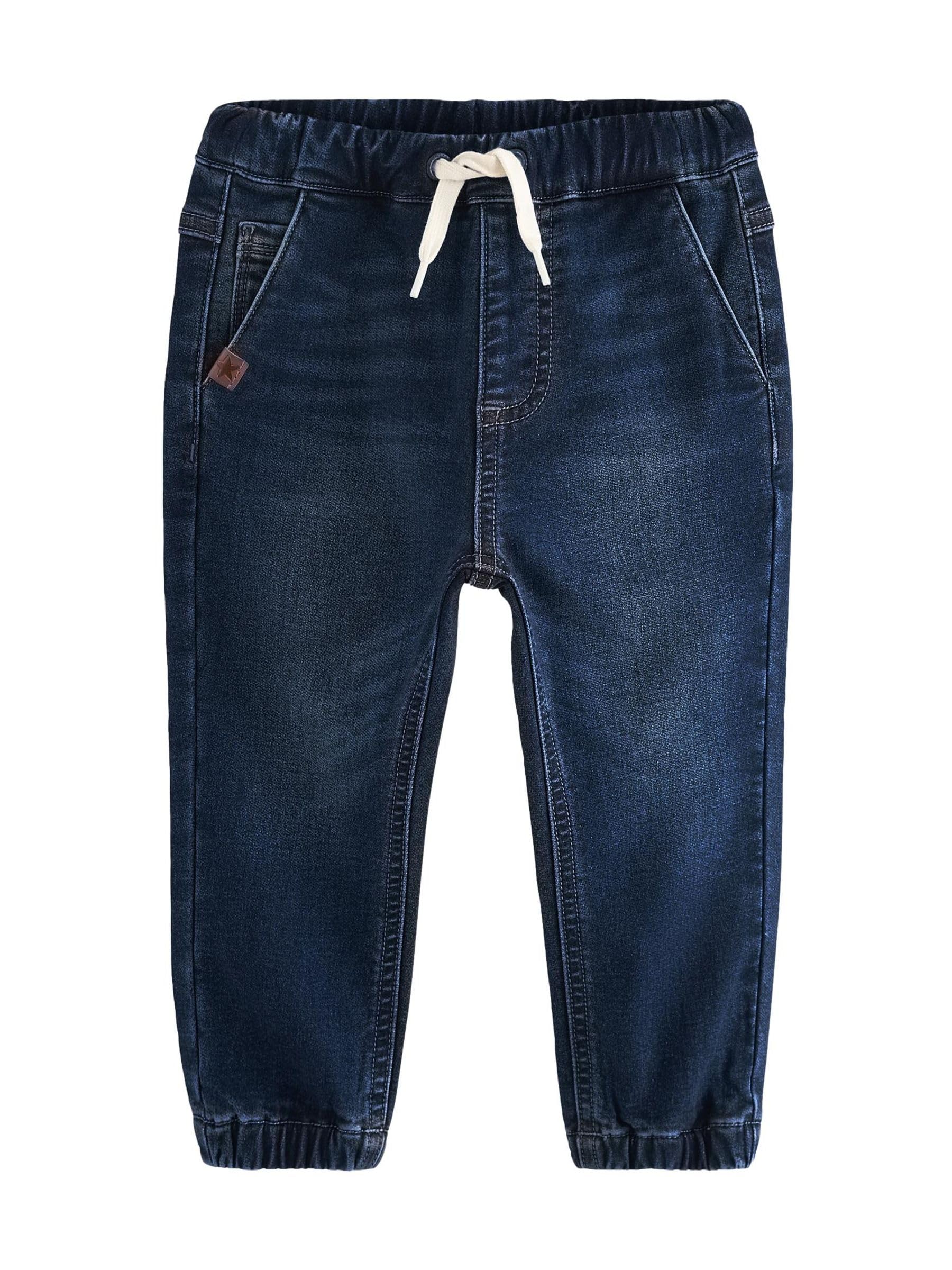 NEXT Niños Vaqueros Estilo Pantalones de chándal cómodos y elásticos