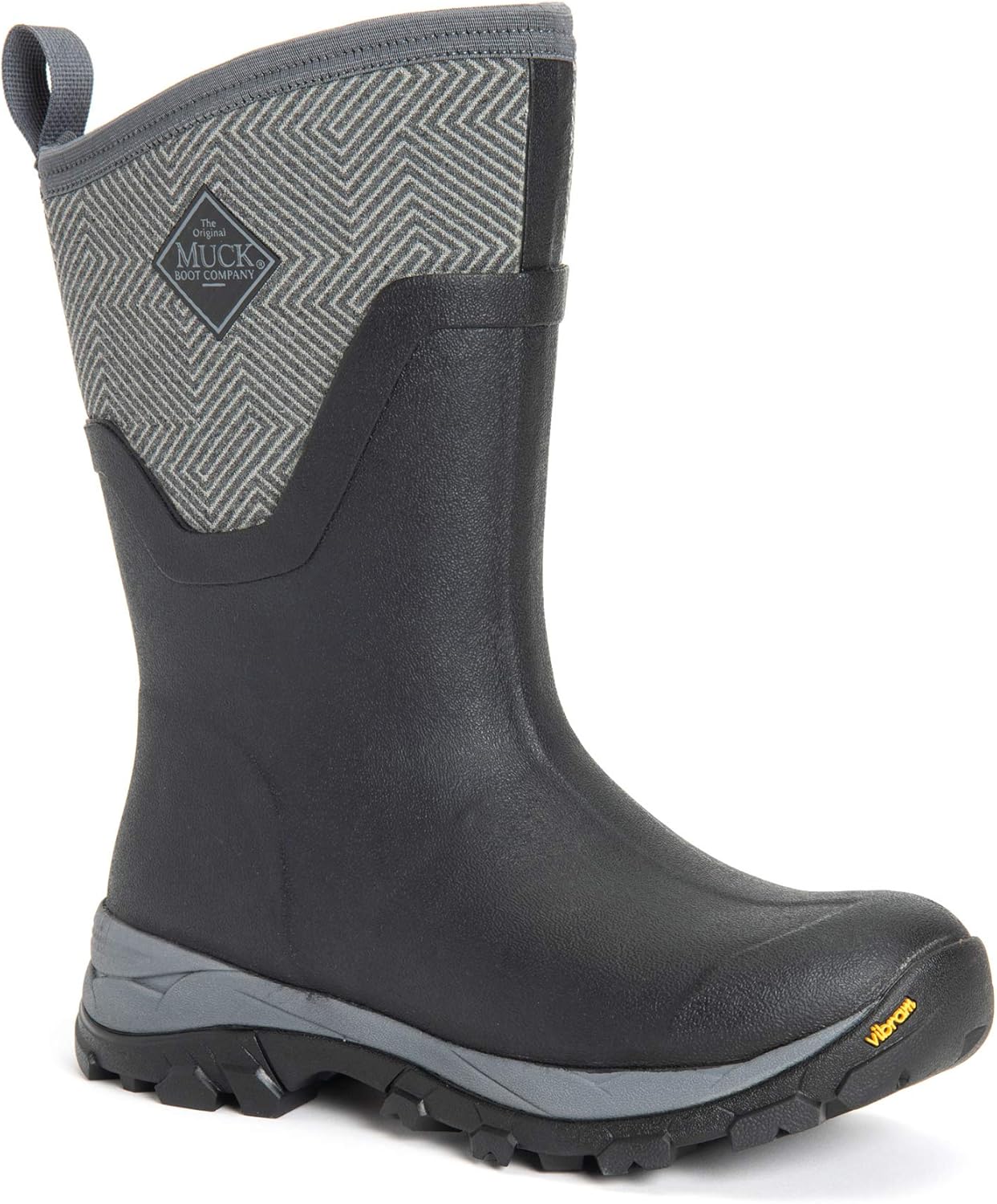 MUCK Women's Arctic Ice Tall Boot + Vibram Arctic Grip A.T.
