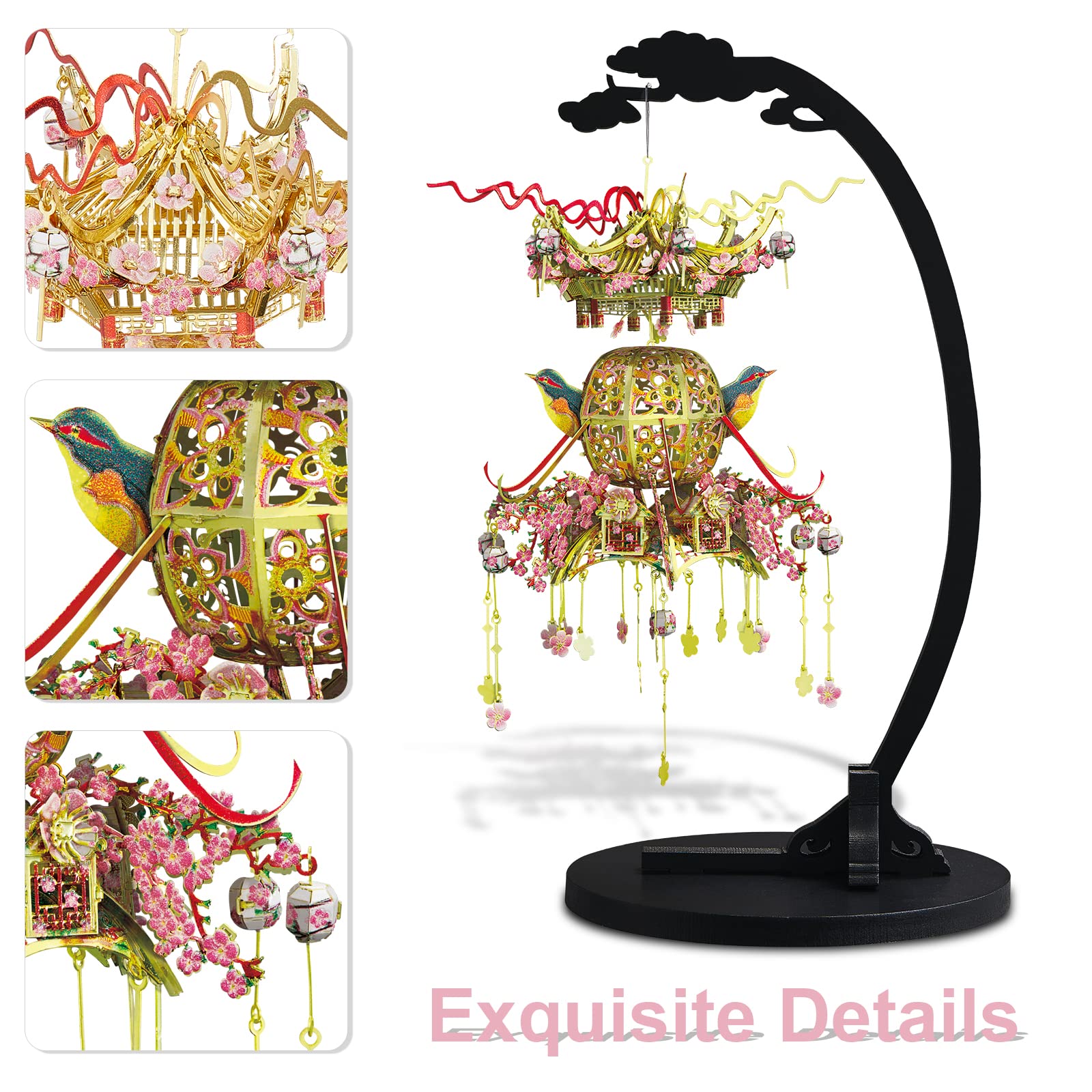 Amazon.com: Piececool Metal 3D Puzzles for Adults, Early Spring