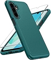 Vista 22 de FNTCASE Funda para Samsung Galaxy A23 5G: (Samsung Galaxy A23 4G LTE) Funda protectora de doble capa resistente para teléfono celular a prueba