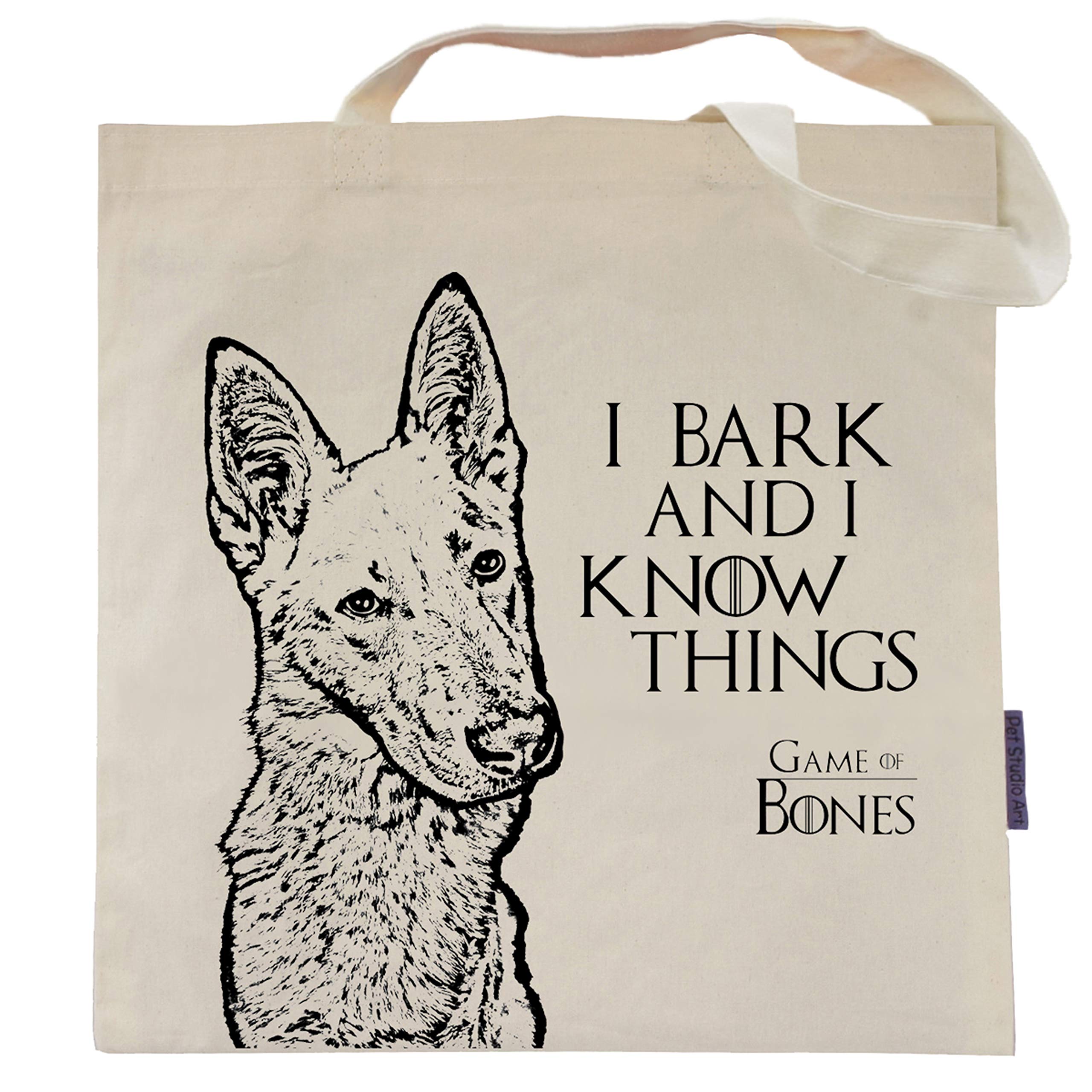 Pet Studio ArtFunny Dog Tote Bag - by Pet Studio Art