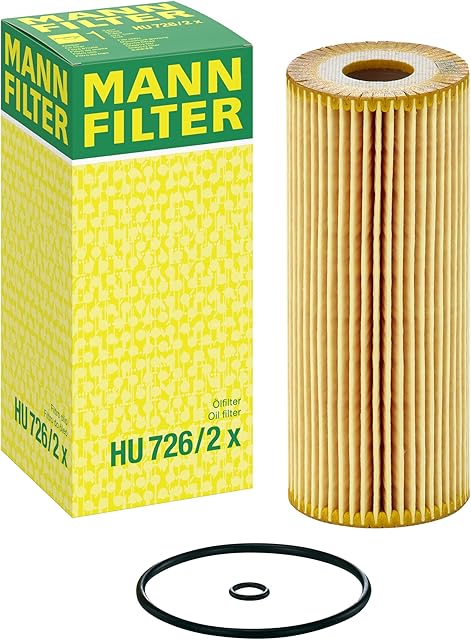 Oryginalny filtr oleju MANN-FILTER HU 726/2 X  do samochodów osobowych
