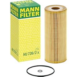 Cofre Para Volkswagen Touran MANN-FILTER HU 726/2 X Filtro de aceite – evotop Para automóviles