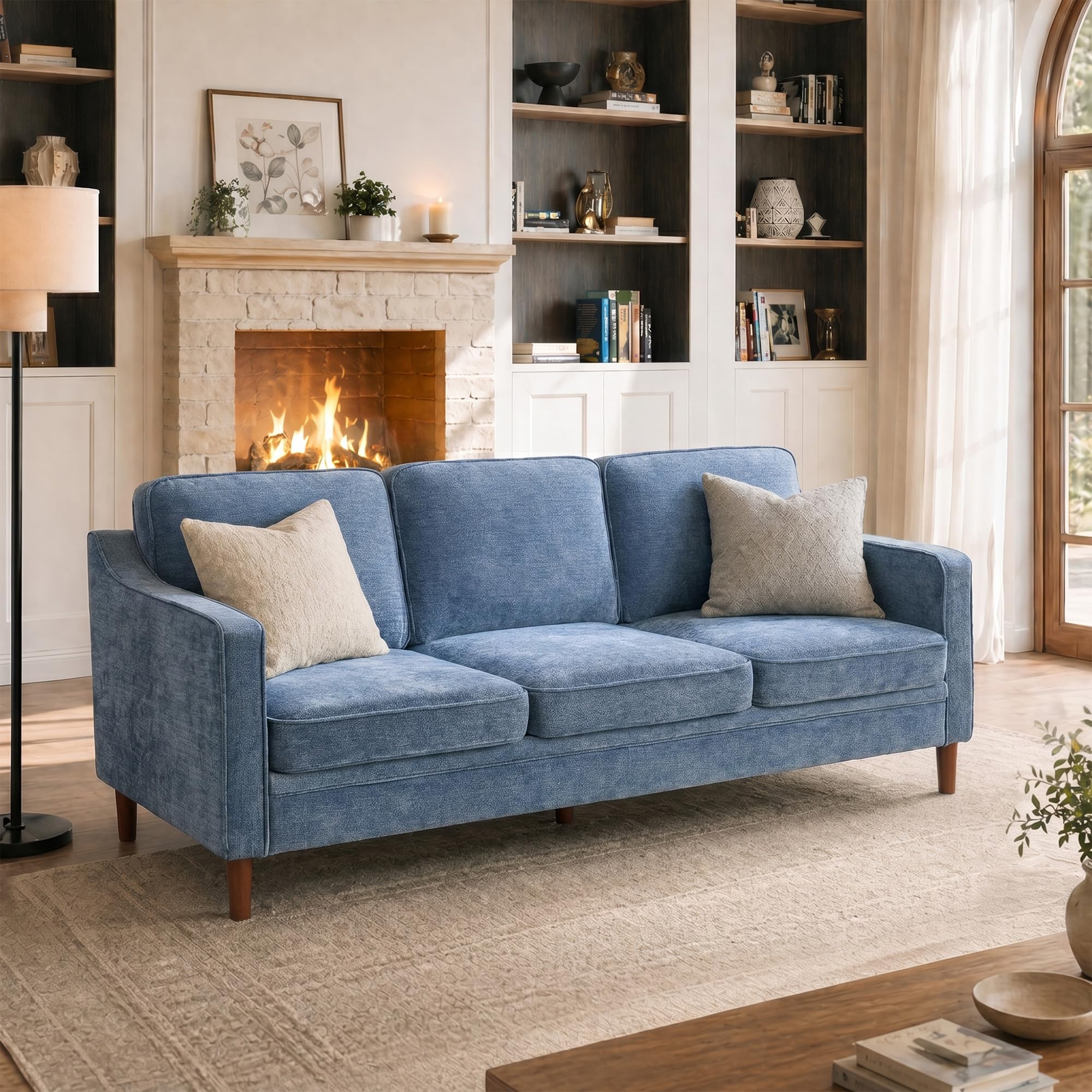 Kingfun 80 Chenille Sofa