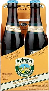 Ayinger Oktoberfest Marzen Lager 4pk, 11.2 FZ