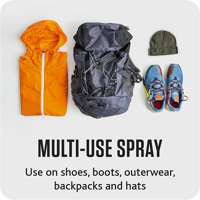 Sof Sole Waterproofer Spray for Shoes, Boots, and Jackets
