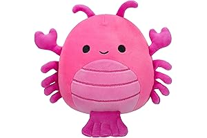 Squishmallows Original 7.5-Inch - Cordea The Squishy Pink Lobster