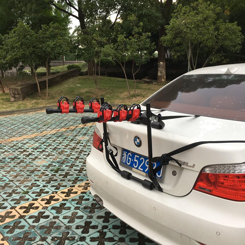 MIUSI YANG Portable Quick Release Bicycle Bracket Out Bicycle Rack car Bicycle Rack : Sports & Outdoors