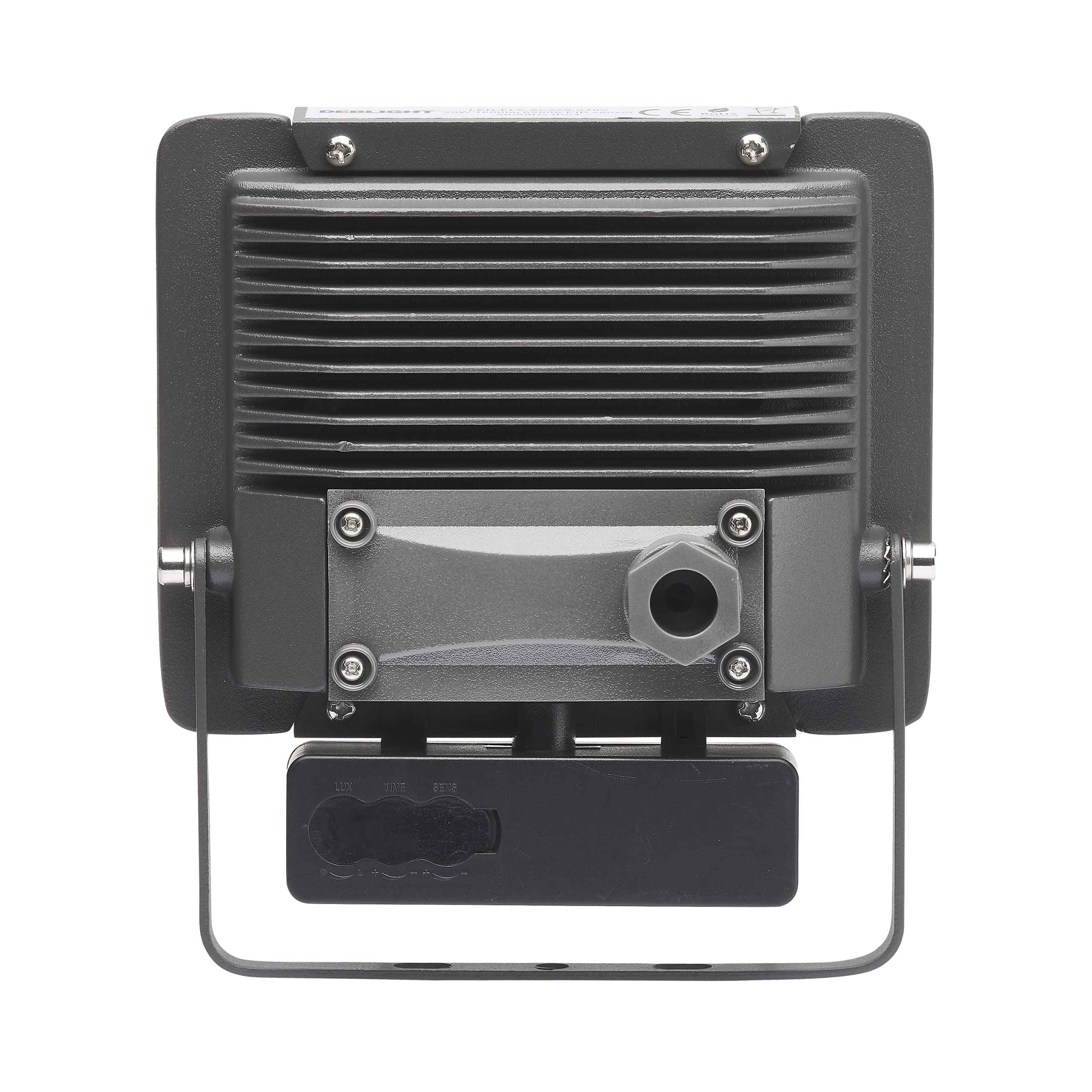 Debflex 600038 reflektor LED IP44 + czujnik podczerwieni, 20 W, 6400 K, 1600 lm