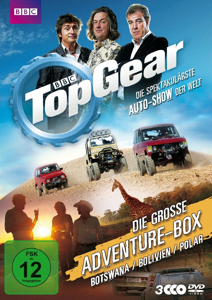 Top Gear Amazon Prime Car Shows Top Gear Die Grosse Adven Mo Dvd