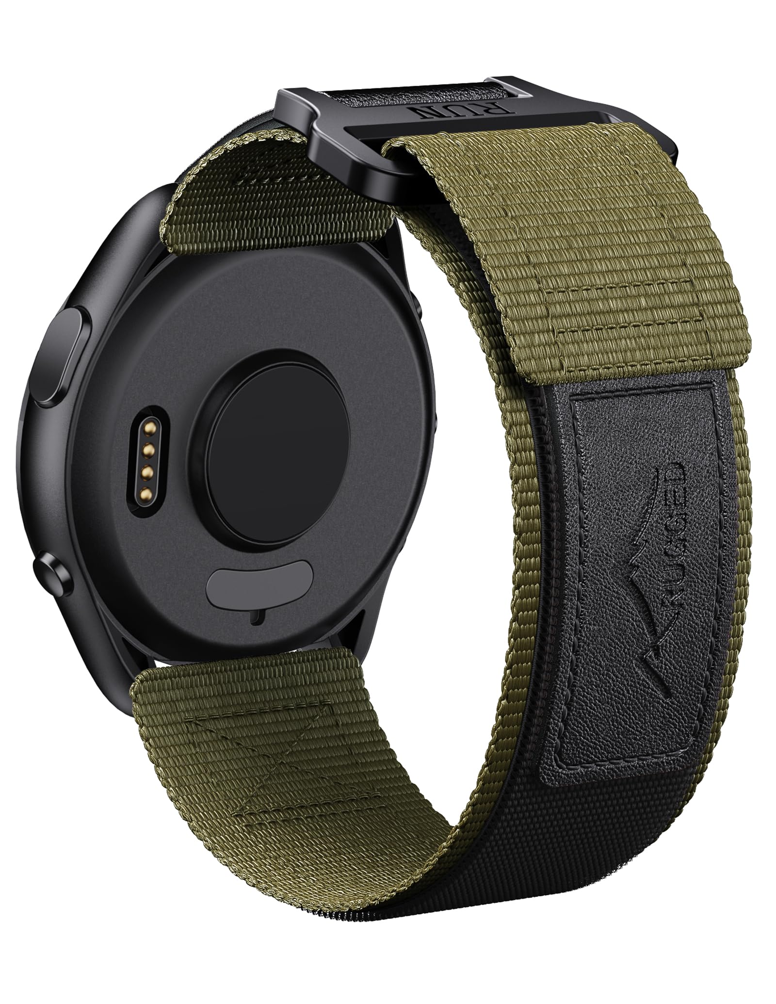 ANCOOL for Garmin Venu 3/Venu 2 Watch Band/Vivoactive 4/Forerunner 265/255 Band, 22mm Nylon Watch Band for Galaxy Gear S3 Frontier/Watch 3 45mm/Watch