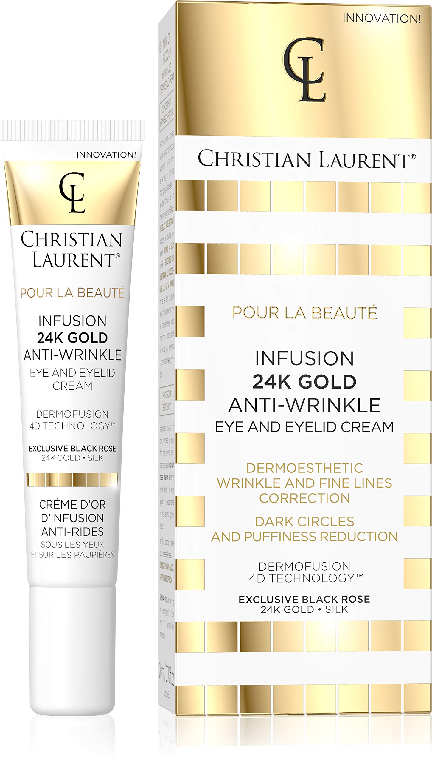 Christian Laurent Pour La Beauté crema antirughe per il contorno occhi 20 ml - 4
