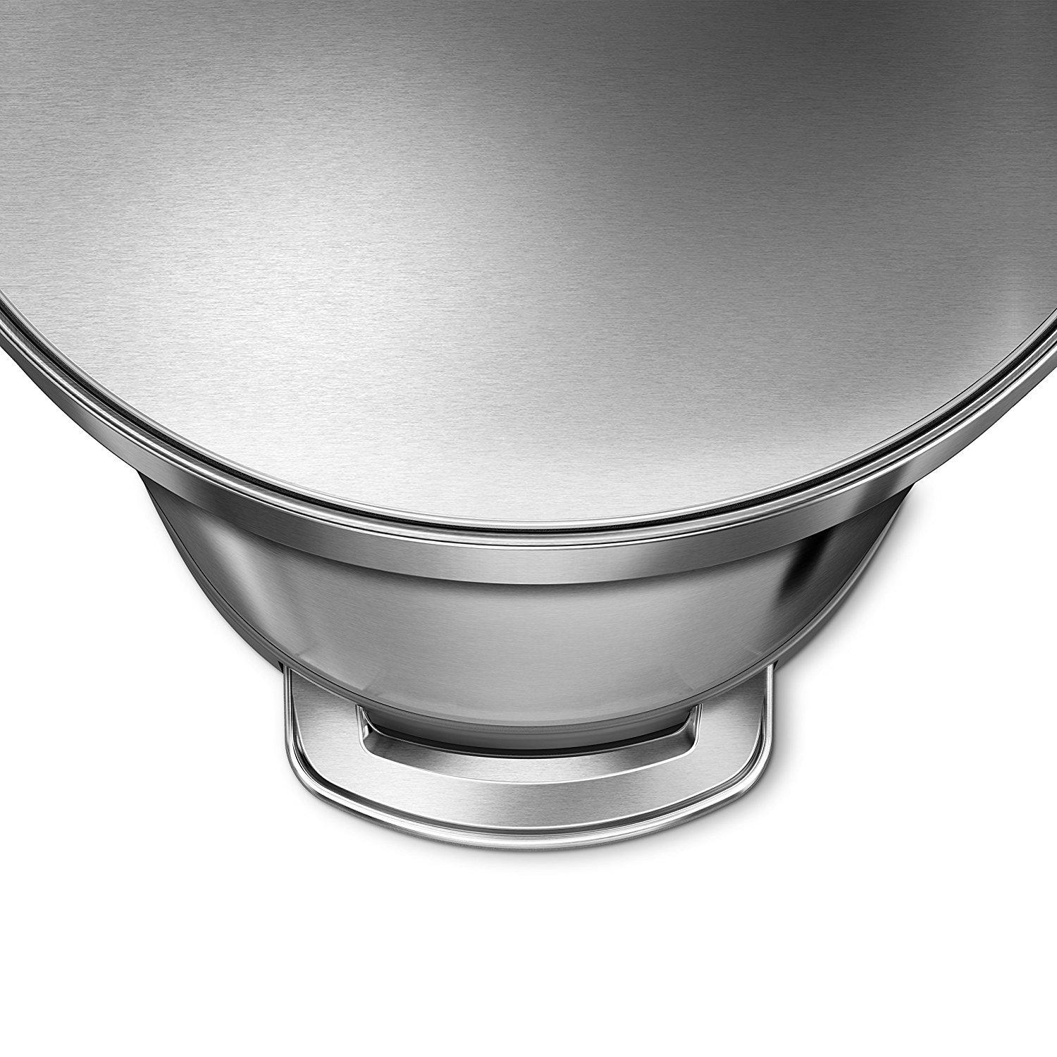 Amazon｜シンプルヒューマン CW2030 セミラウンドステップカン 45L