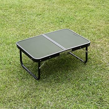 アウトドアテーブル Amazon.co.jp: Entrex bcl 585 Outdoor Table, Foldable, 23.6 x