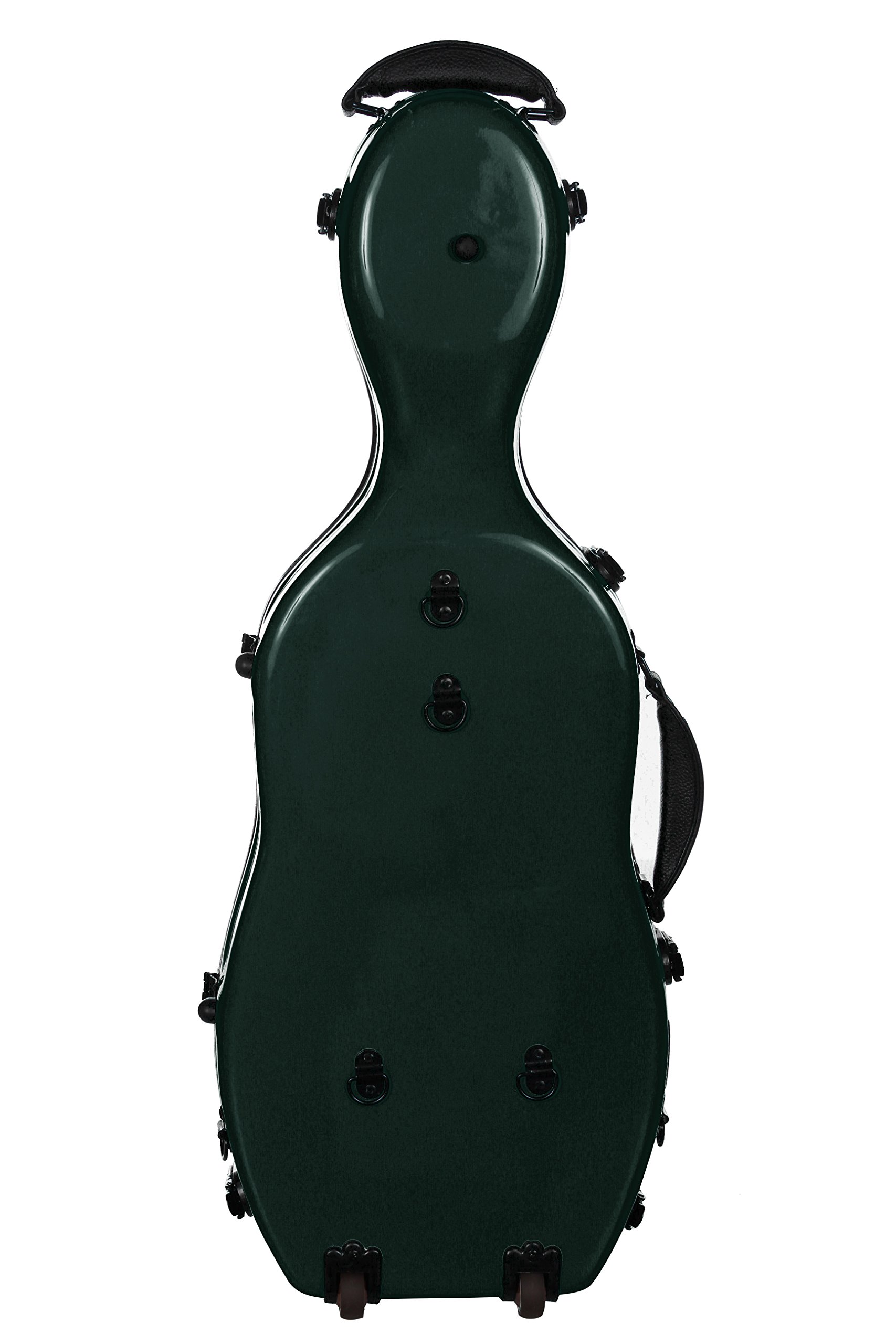 M-Case Custodia per Viola Fiberglass 38-43 Ultra Light verde borsa musicale